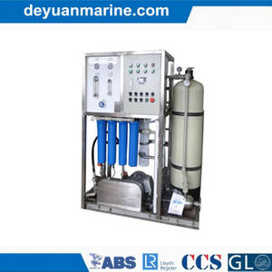 Made in China Marine Reverse Osmosis System Fresh Water Generator Seawater Desalting Unit with Good Price