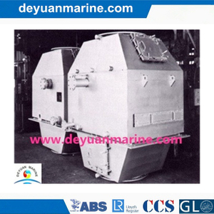 Exhaust-Gas Economizer for Marine Boiler