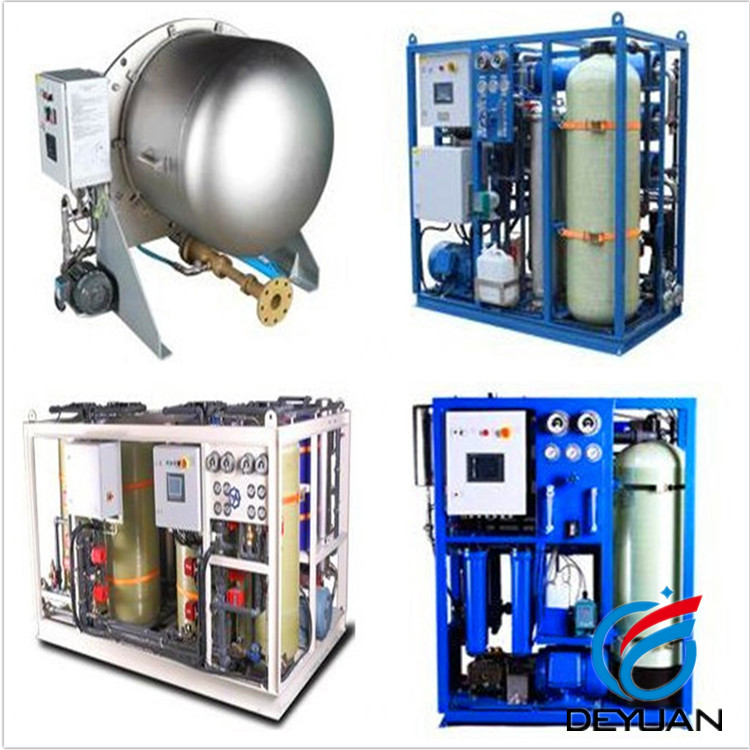 China Fresh Water Generator Heavy Equipment for Sea Water Supplier From ...