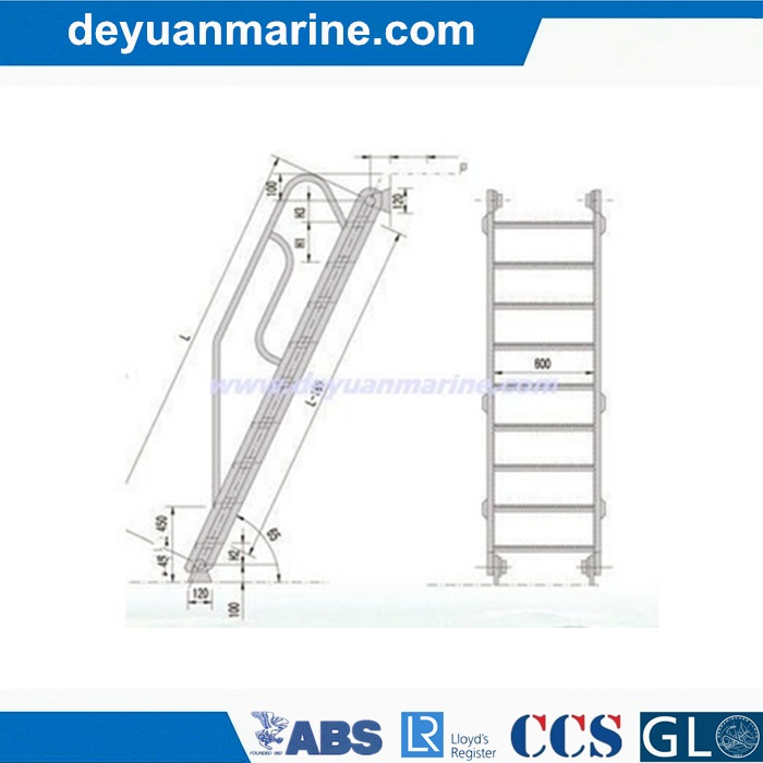 Steel Inclined Ladder with Good Quality From China SuppliersLifeboat
