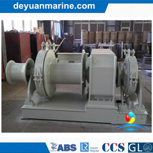Electric Anchor Windlass and Mooring Winch Dy170204