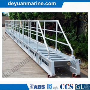 B Type Aluminum Bulwark Ladder