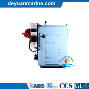 China Supplier of Marine Waste Oil Solid Garbage Incinerator