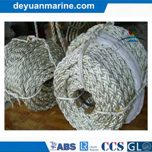 Marine Polyester Mooring Rope/Towing Rope